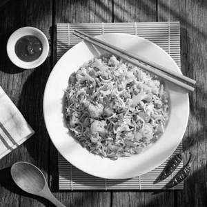 Gobi Fried Rice + Free Dessert