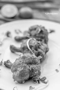 Chicken Schezwan Lollipop