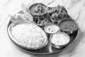 Set Meal Rice [ Mini Thali ]
