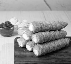 Vanilla Cream Roll