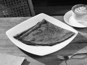Melted Belgian Chocolate Crepe