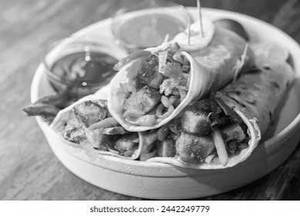 Peri Peri Corn Shawarma