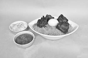 Special Chicken 65 Biryani