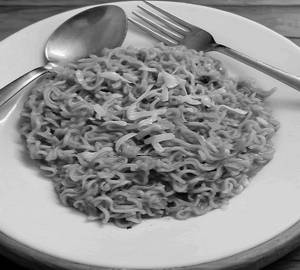 Butter garlic maggi