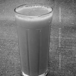 Korean Style Mixed Fruits Juice