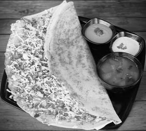 Cheese Masala Dosa