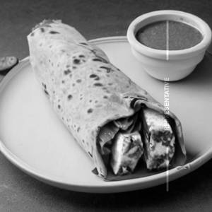 Paneer Afghani Wrap