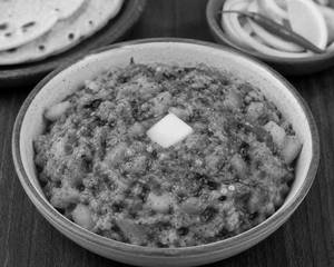 Alu Baigan Bharta