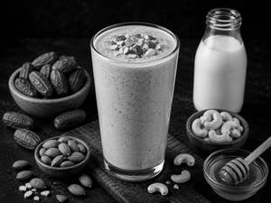 Dry Fruit Smoothie