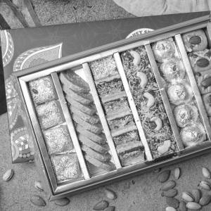 Assorted Mix Khoya Sweet Box