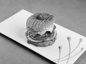 TOD Veg Cheese Burger