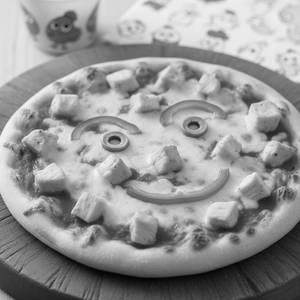 Kids chicken pizza [6 inches]