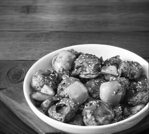 Mushroom chilli