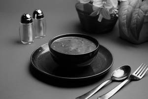 Veg. Tom Yum Soup