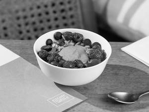 Warm Oat Porridge