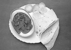 Chilli Chicken [3 Pieces] With 3 Rumali Roti