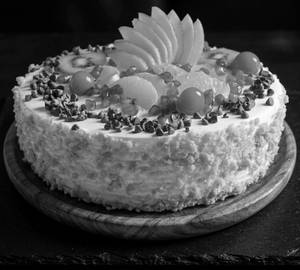 Fresh Fruit Cake