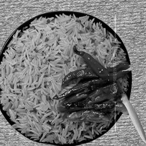 Butter Pepper Garlic Rice