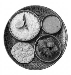 Bong Chicken Full Rice Thali