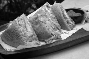 Veg Club Sandwich