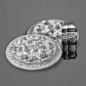 2 Chicken Pizza Feast