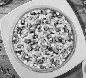 Delight chicken pizza