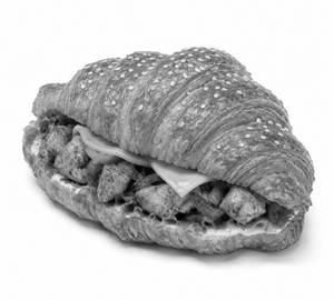 Asian Paneer Croissant