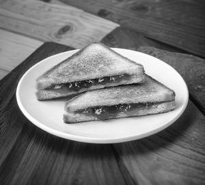 Toasted Bread With Jam