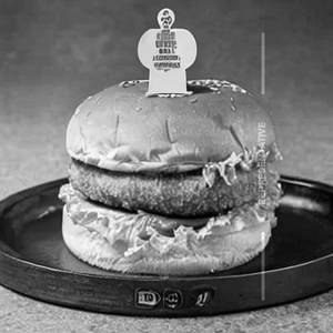 Paneer Patty Burger's