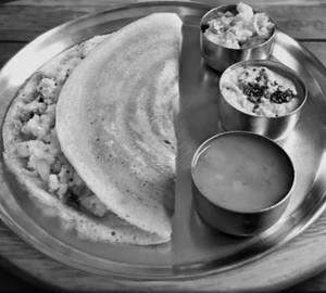 Butter Masala Dosa