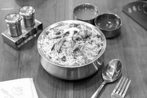 Mushroom Fried Rice