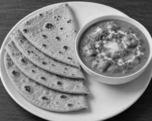 4 Tawa Roti + Paneer Butter Masala