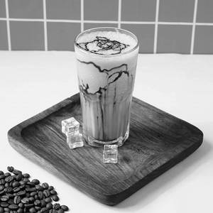 Hazelnut Iced Coffee