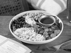 Mexican Bowl With Hass Avocado [Full]