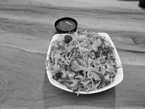 Veg Hakka Noodles