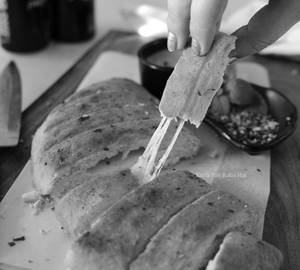 Stuffed Garlic Bread
