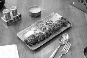 Mushroom Stuffed Tikka