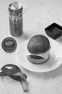 Veg Cheese Burger + Cold Drink