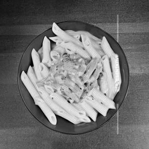 Creamy twist pink pasta
