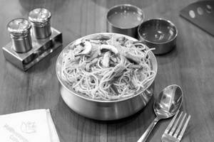 Mushroom Noodles