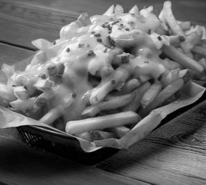Crispy Cheese Fries