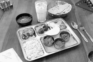 Vc North Indian Thali