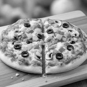 Veg kids pizza [6 inches]