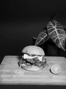 Lemon Chicken Burger