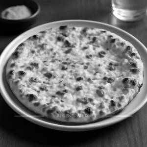 Cheese Garlic Naan