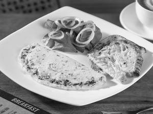 Herbs & Fresh Cream Omelette