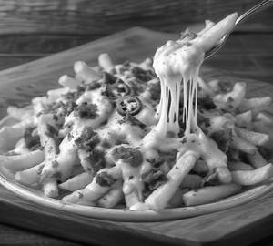 Cheesy fries