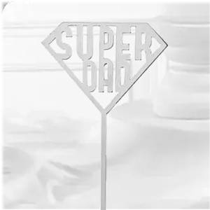 Super Dad Topper