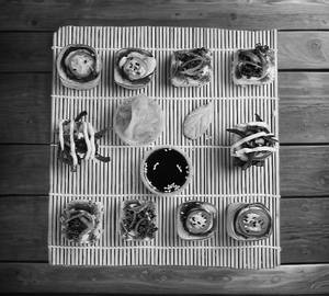 Assorted Sushi Basket
