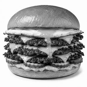 Original Chilli Beef Smash Burger